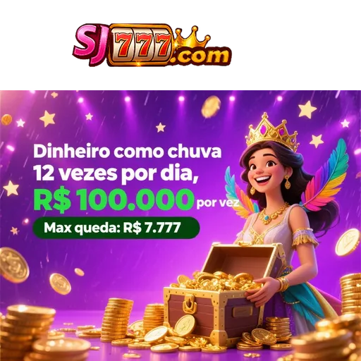 Banner principal com destaques do SJ777